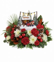 Thomas Kinkade's Family Tree Bouquet 2017 Cottage Florist Lakeland Fl 33813 Premium Flowers lakeland